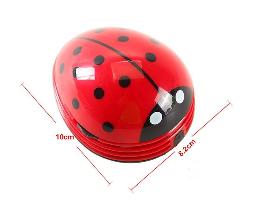 Creative Mini Ladybug Desktop Vacuum Cleaner Mini Vacuum Cleaner Desktop Cleaner